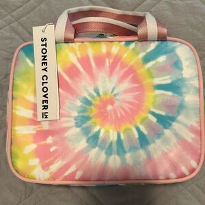 Stoney Clover Lane Lunch Tote Pastel Tie Dye BRAND NEW